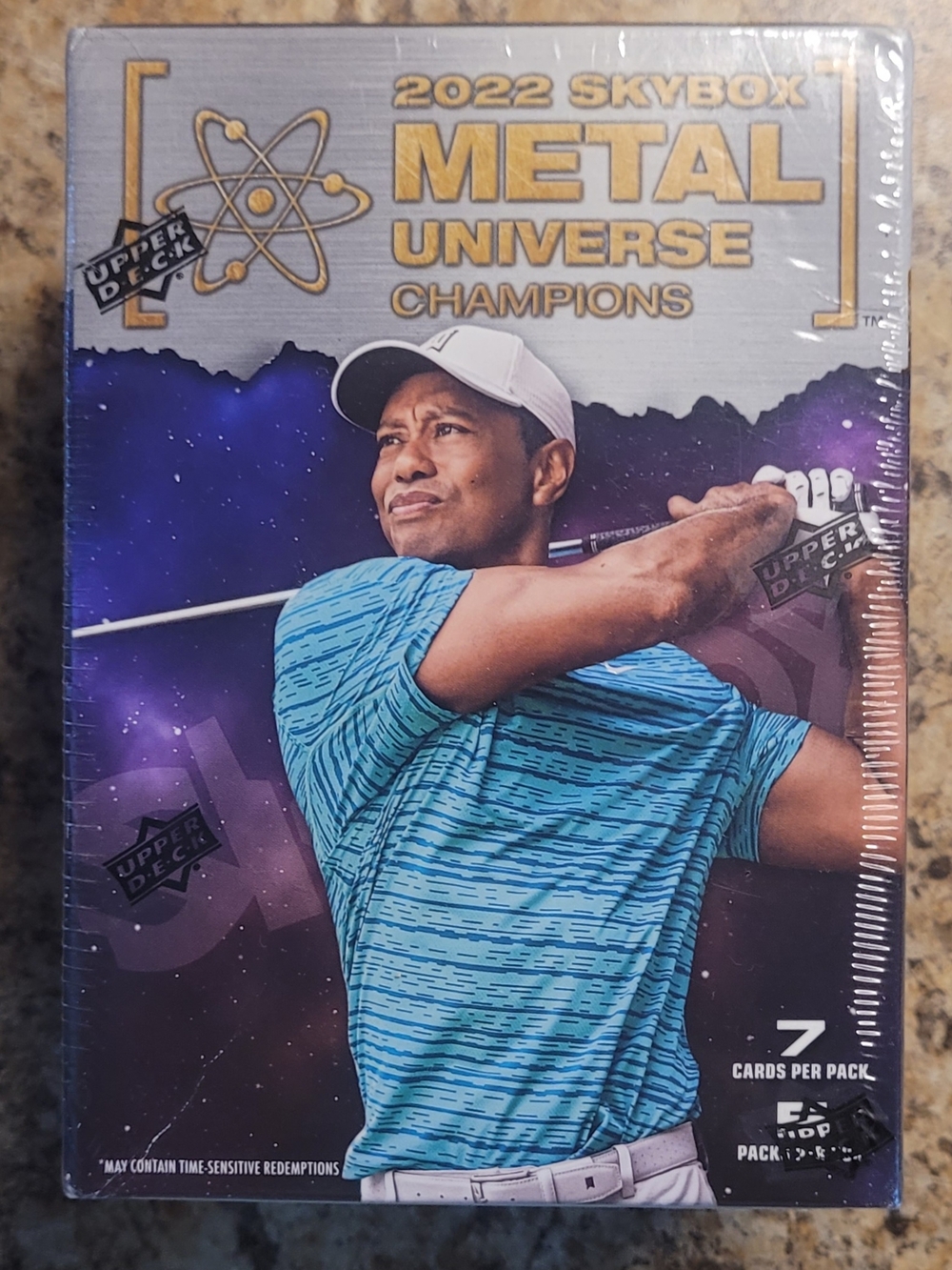 2022 Skybox Metal Universe Champions - Upper Deck Trading Card Box